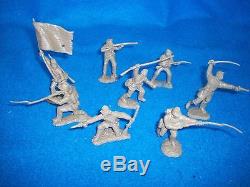 1/32 Civil War Union Toy Soldiers 16 in 8 poses (54mm) Butternt TSSD