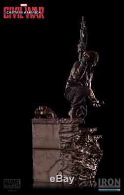 1/4 Action Figure Winter Soldier Civil War Legacy Réplica 1/4 Iron Studios