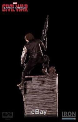 1/4 Action Figure Winter Soldier Civil War Legacy Réplica 1/4 Iron Studios