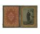 1/4 Plate Civil War Tintype of Proud Union Soldier in Napoleon Pose