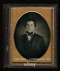 1/4 Sealed Dag Of ID'd Civil War Soldier Vet Axtell Kitch 7th Illinois Cavalry