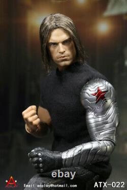 1/6 Acplay ATX022 Captain America Civil War Winter Soldier Bucky Action Figure