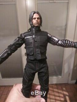 1/6 Acplay Captain America Civil War Winter Soldier Bucky Figure not Hot Toys