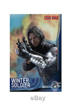 1/6 Captain America Civil War Winter Soldier MMS Sideshow 902656