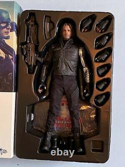 1/6 Hot Toys Bucky Winter Soldier from Civil War