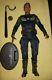 1/6 Hot Toys CAPTAIN AMERICA Winter Soldier Civil War action figure 12 doll lot