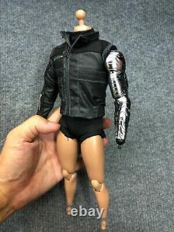 1/6 Hot Toys MMS351 Captain America Civil War Bucky Winter Soldier Body Figure
