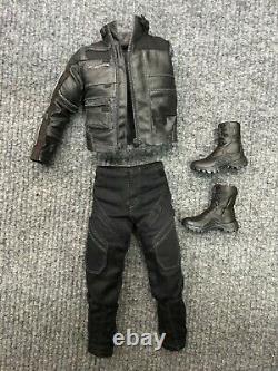 1/6 Hot Toys MMS351 Captain America Civil War Winter Soldier Bucky Suit Figure