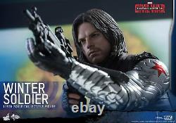 1/6 Hot Toys Mms351 Marvel Captain America CIVIL War Winter Soldier Movie Figure