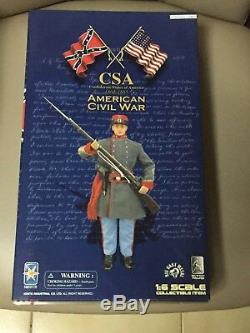 1/6 IGNITE CSA American Civil War Soldier 12 action figure