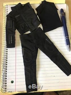 1/6 Scale Hot Toys Winter Soldier Civil War Outfit Suit Uniform