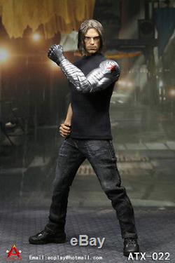 1/6 Winter Soldier Stealth Figure USA Captain America Civil War Stark Toys Hot