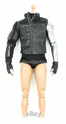1/6 scale toy Civil War Winter Soldier Male Base Body withCombat Jacket