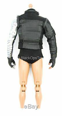 1/6 scale toy Civil War Winter Soldier Male Base Body withCombat Jacket