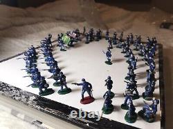 1/72 Toy Soldiers US Civil War 76 Painted Soldiers 69th NY Irish Brigade