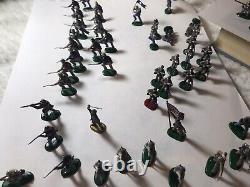 1/72 Toy Soldiers US Civil War Confederacy 160 Painted Infantry Beautiful