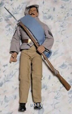 10 Posable Civil War Soldier Figures