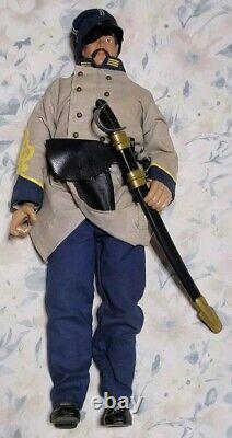 10 Posable Civil War Soldier Figures