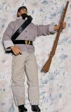 10 Posable Civil War Soldier Figures