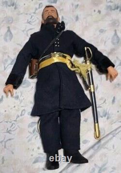 10 Posable Civil War Soldier Figures