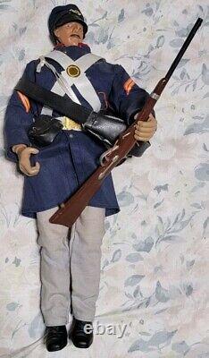 10 Posable Civil War Soldier Figures