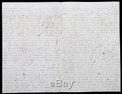 118th ILLINOIS Soldiers 1863 CIVIL WAR Letter VICKSBURG Battles WOUNDED & DEAD