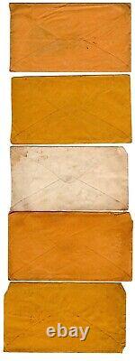 11X Civil War Soldier's Letters Old Point Comfort, New Orleans, DC ALL to PA