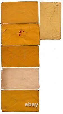 11X Civil War Soldier's Letters Old Point Comfort, New Orleans, DC ALL to PA