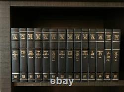 14 Volumes Collectors Library Of The Civil War Time Life Books Leather Bound
