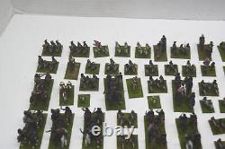 15 MM Civil War Miniature Army Lot Of Hundreds Soldiers Army Horse Cavalry