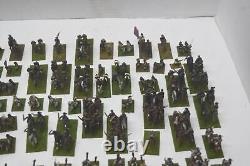 15 MM Civil War Miniature Army Lot Of Hundreds Soldiers Army Horse Cavalry