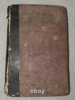 1855 Vol. I Hardee's Infantry Tactics, Co. D, 102nd New York Vols