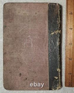 1855 Vol. I Hardee's Infantry Tactics, Co. D, 102nd New York Vols