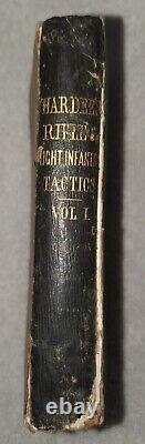 1855 Vol. I Hardee's Infantry Tactics, Co. D, 102nd New York Vols