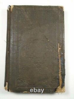 1860 AGE OF REASON Tom PAINE CIVIL WAR Fort PICKERING SOLDIER OWNED Copy AS IS