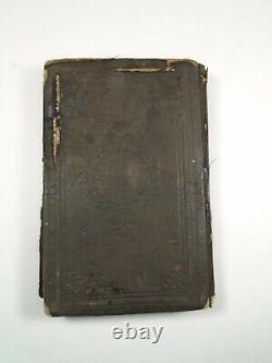 1860 AGE OF REASON Tom PAINE CIVIL WAR Fort PICKERING SOLDIER OWNED Copy AS IS