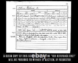 1860s CDV Signed ID'd Civil War Soldier 11th New York Cavalry Scott's 900