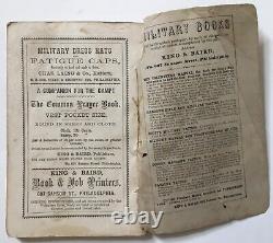 1861 First Edition Civil War Soldier Volunteers Manual Infantry Firearms Baxter