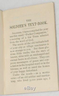 1861 Military CIVIL War Soldier's Text Book Macduff 7th Ohio Regiment Company E