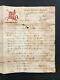 1861 antique CIVIL WAR SOLDIER LETTER capt walten YOUNG'S KENTUCKY REG LIGHT CAV