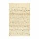 1862 Civil War Letter 27th New Jersey Soldier Funeral at Fairfax Seminary