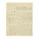 1862 Civil War Letter by 11th Corps Soldier JEB Stuart's Catlett Station Raid