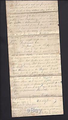 1862 Palmetto Sharpshooter (South Carolina) Confederate Civil War Soldier Letter
