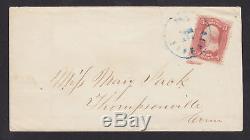1862 Union Soldier's Letter & Envelope, Civil War
