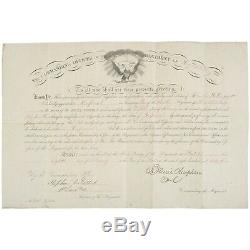 1863-64 Civil War Soldier's Archive of 36 Choice Content Letters and Documents