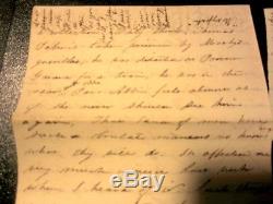 1863 Civil War Letter Soldier Taking Prisoner by John Mosbys Guerrillas