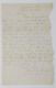 1863 Civil War Soldier Letter 14th New York in Camp at Falmouth, Virginia