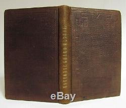 1863 THE NATIONAL GUARD MANUAL Americana CIVIL WAR Antique Military Soldier Book