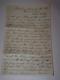 1864 CIVIL War Soldier Letter Discusses Slave States & Fall Of Atlanta