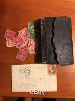 1864 Civil War Handwritten Diary From A Soldier From the 7th Connecticut